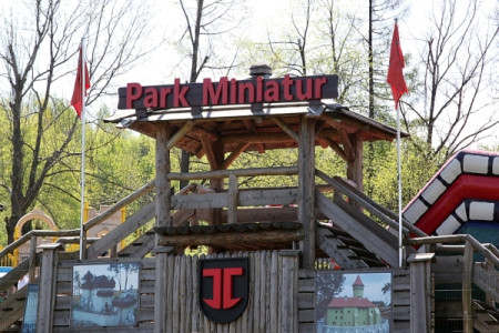 Ogrodzieniec – Park Miniatur