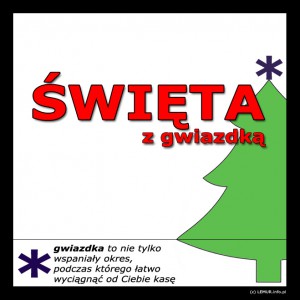 Święta z gwiazdką