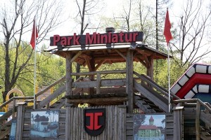 Park Miniatur - Ogrodzieniec