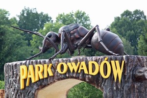 Park Owadów - Zator